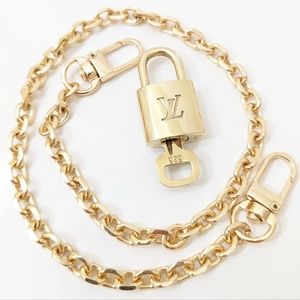 Authentic ✨ Louis Vuitton ✨ Lock and Key (with any number)